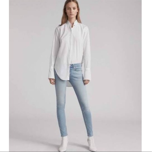 Rag & Bone ankle skinny jeans - Picture 3 of 7